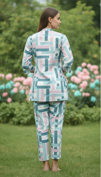 Print Co-ord Set