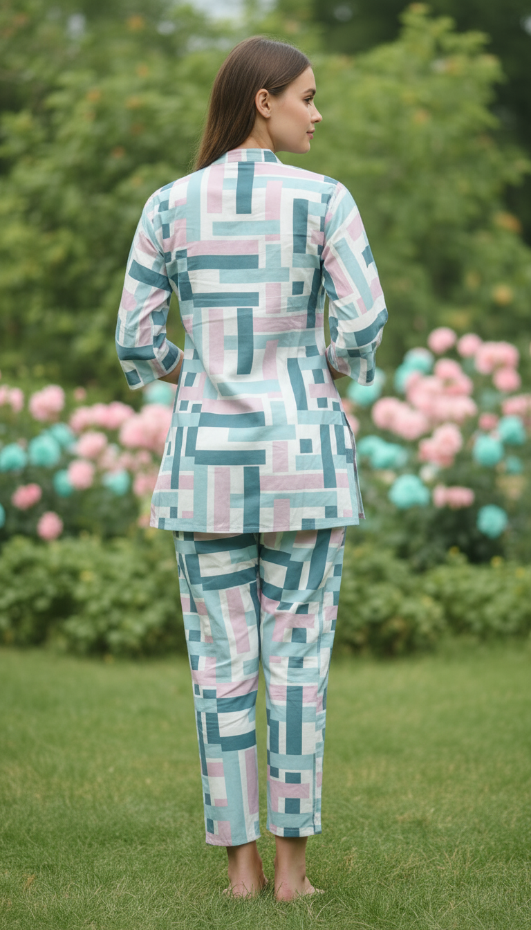 Print Co-ord Set