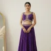 Sequin Lehenga