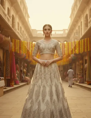 Off-White Party Wear