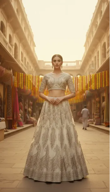 Off-White Party Wear