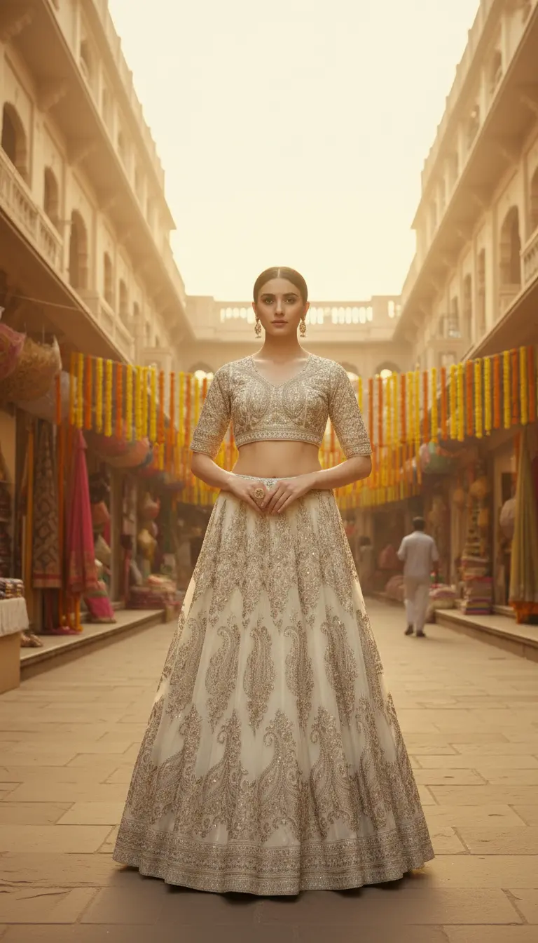 Off-White Party Wear