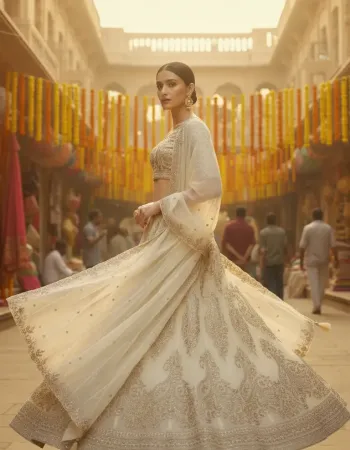 Off-White Party Wear