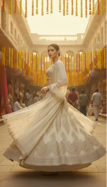 Off-White Party Wear