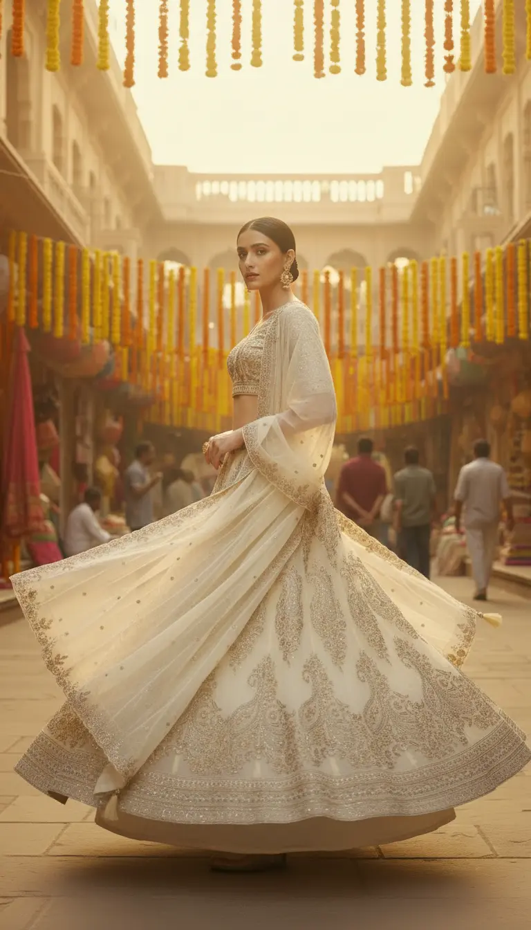 Off-White Party Wear