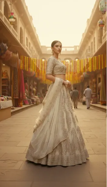 Off-White Party Wear