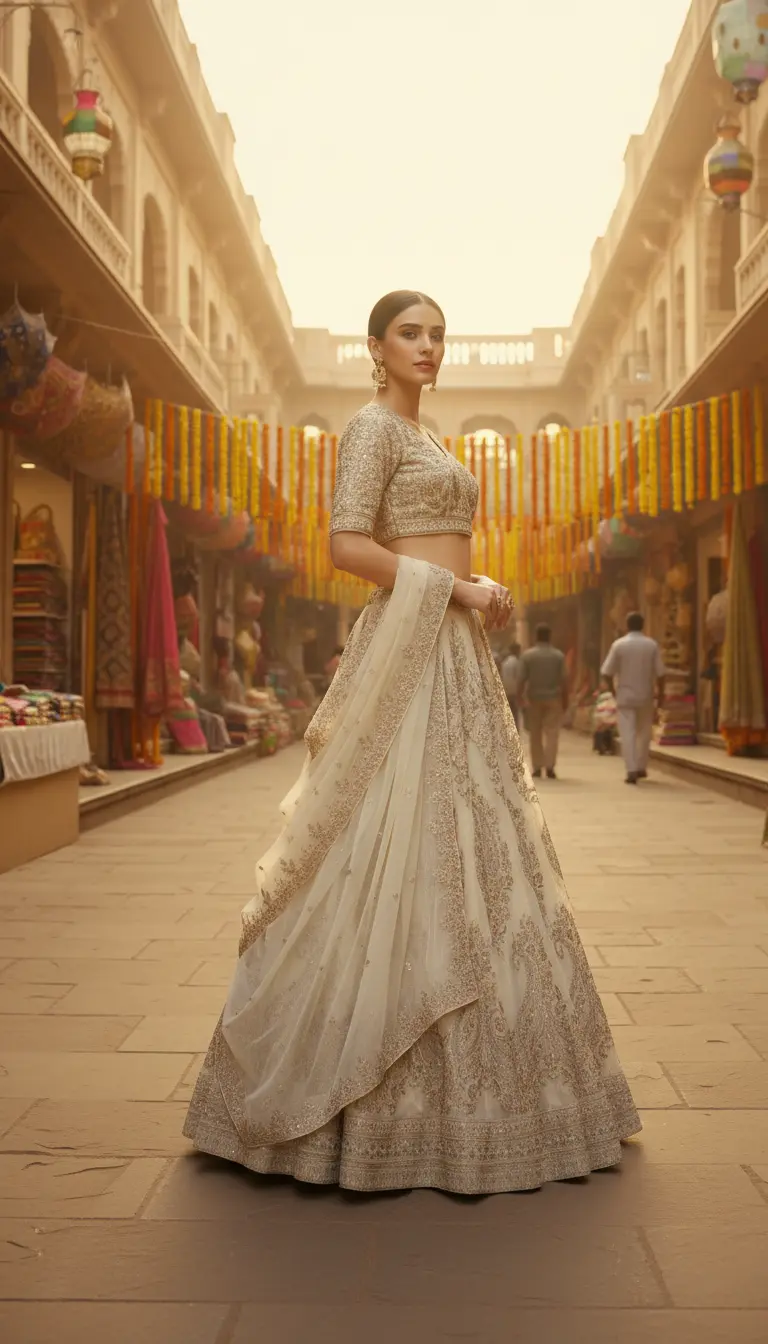 Off-White Party Wear