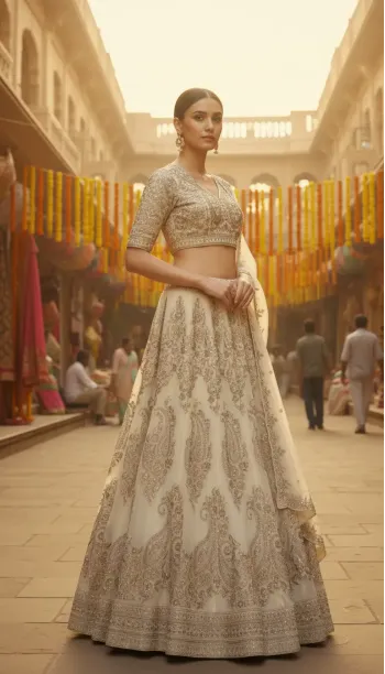 Off-White Party Wear