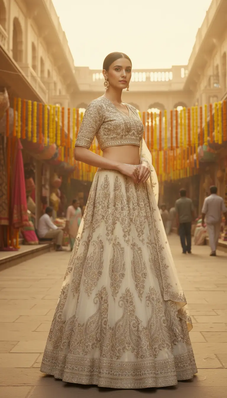 Off-White Party Wear