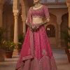 Fuchsia Bridal Lehenga Set