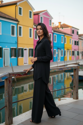 Oversized Top & Trouser Casual Co-ords