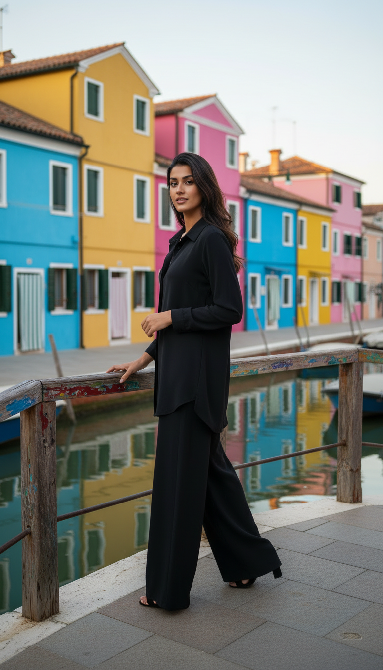 Oversized Top & Trouser Casual Co-ords