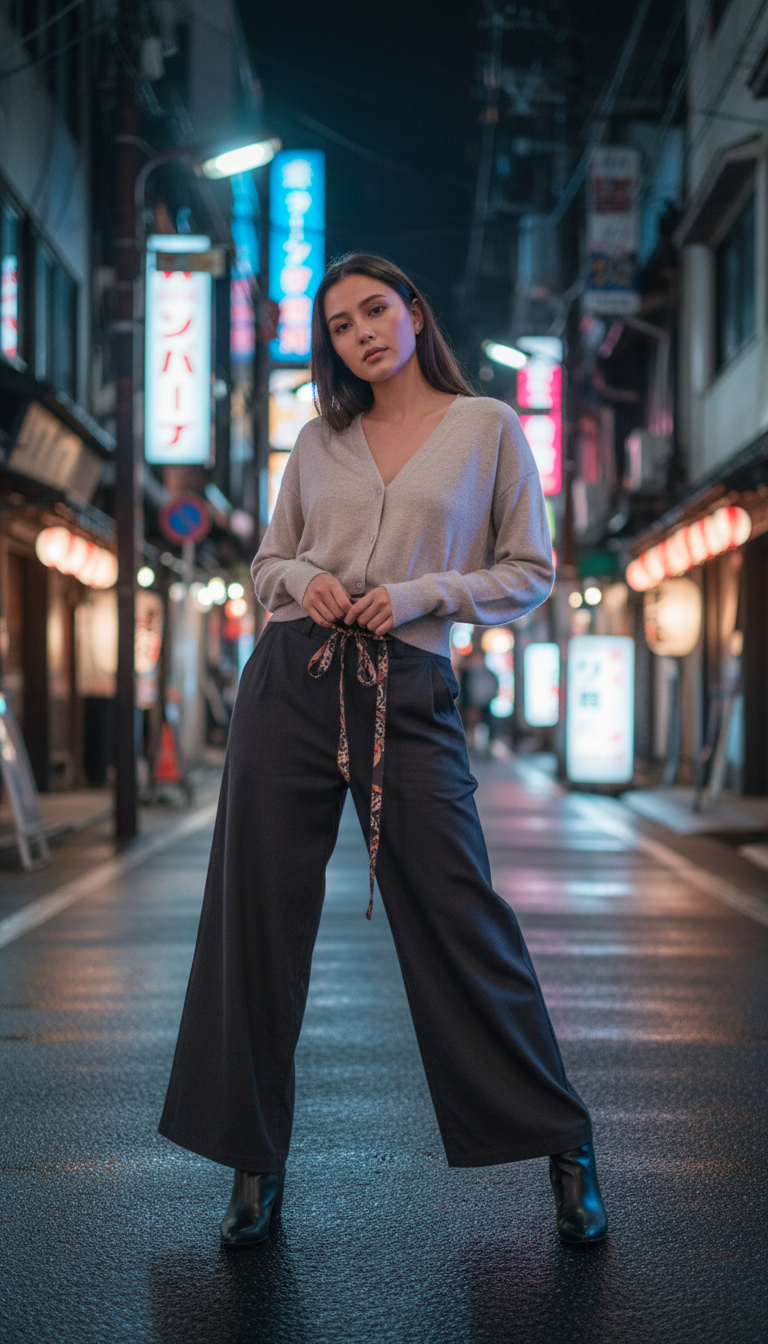 Soto Black Yala Pants - Organic Jean