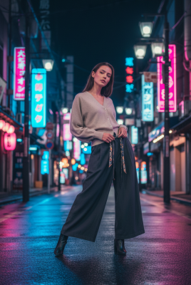 Soto Black Yala Pants - Organic Jean