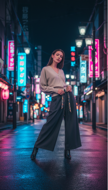 Soto Black Yala Pants - Organic Jean