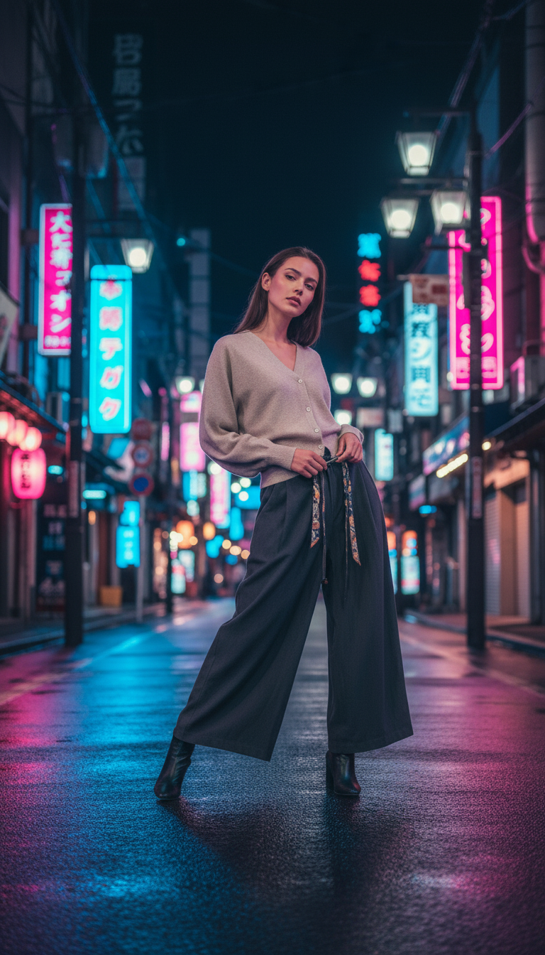 Soto Black Yala Pants - Organic Jean