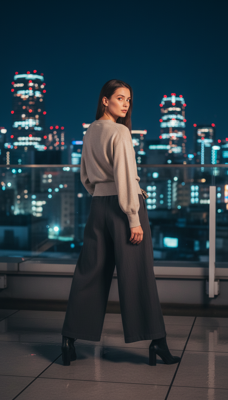 Soto Black Yala Pants - Organic Jean