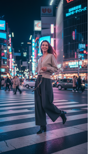 Soto Black Yala Pants - Organic Jean