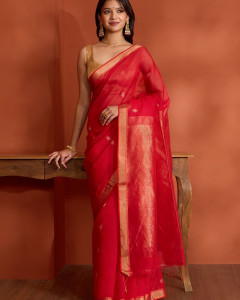Woven Design Saree