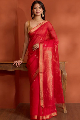 Woven Design Saree