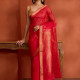 Woven Design Saree