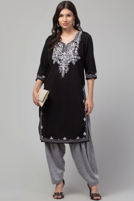 Women Grey Solid Formal Contemporary Fit Leggins